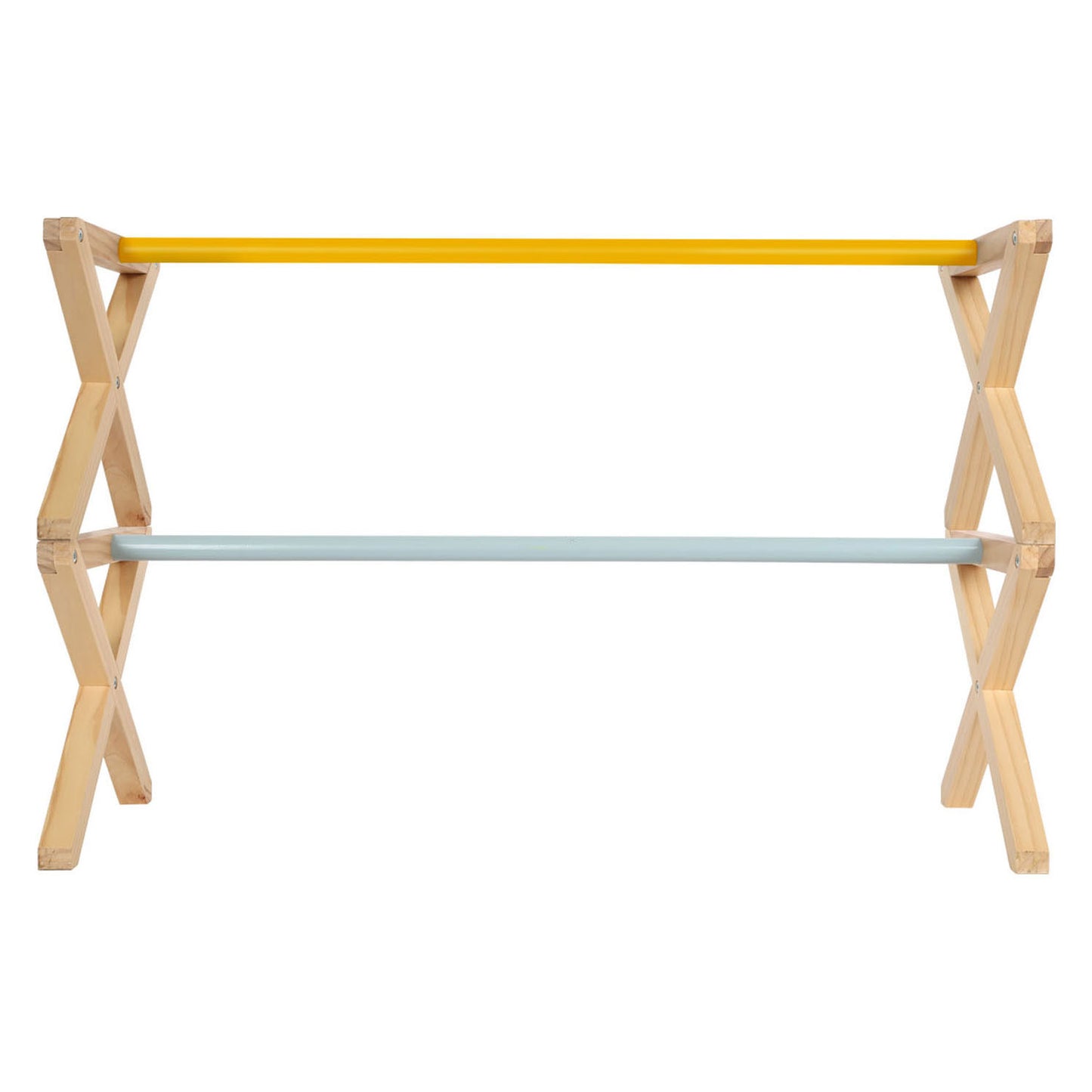 Small foot obstacle course for children