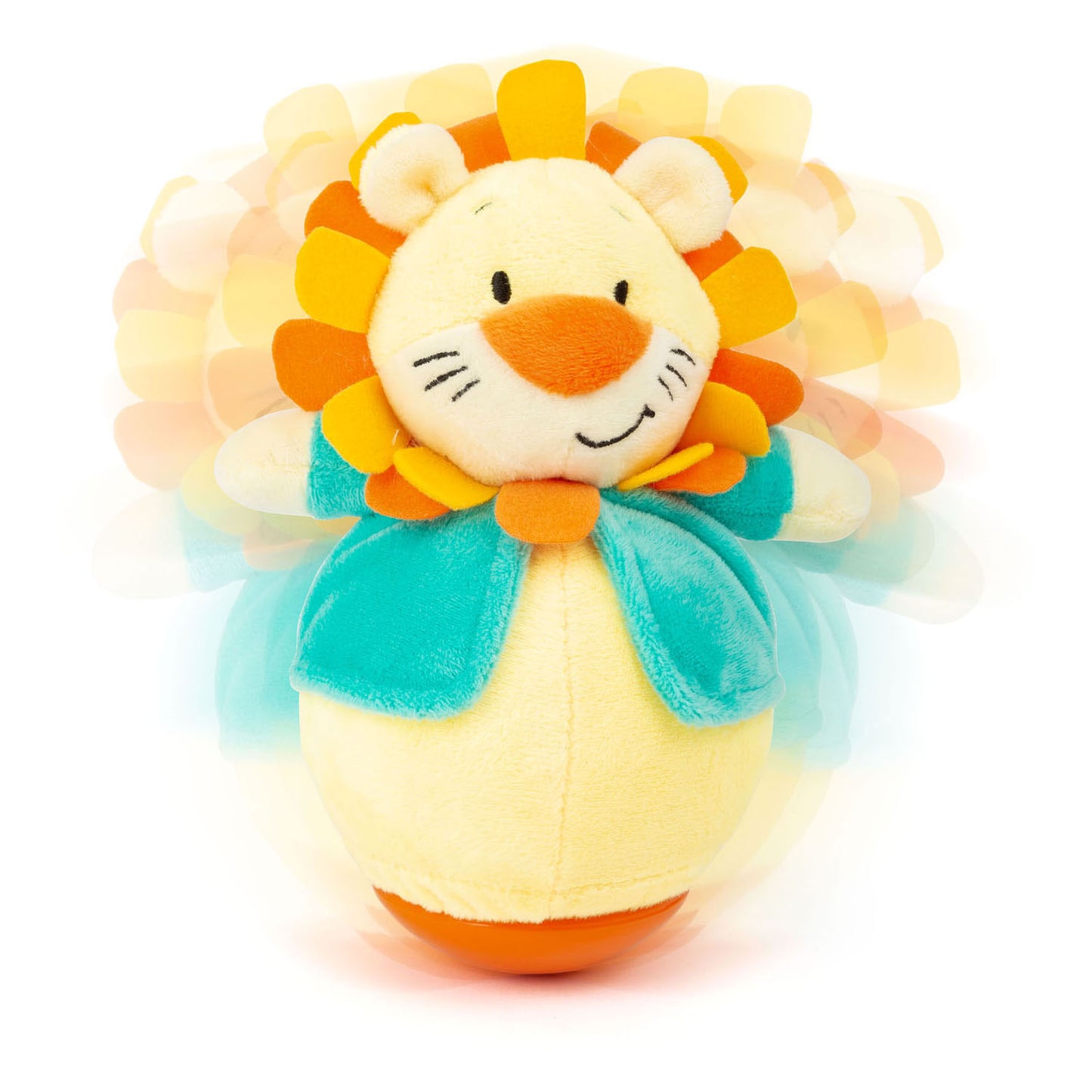 Pequeño pie tuimelaar leeuw peluche