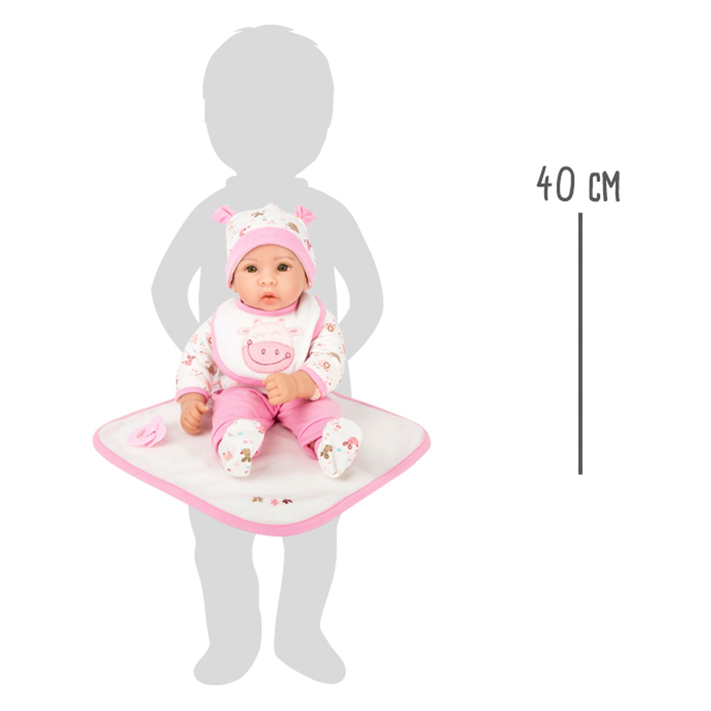 Pie pequeño - bebé pop hannah