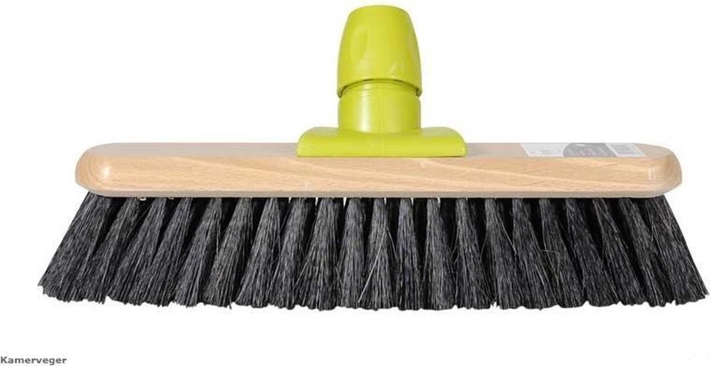 Linea Linea Sweeper in legno con cavallo 30 cm