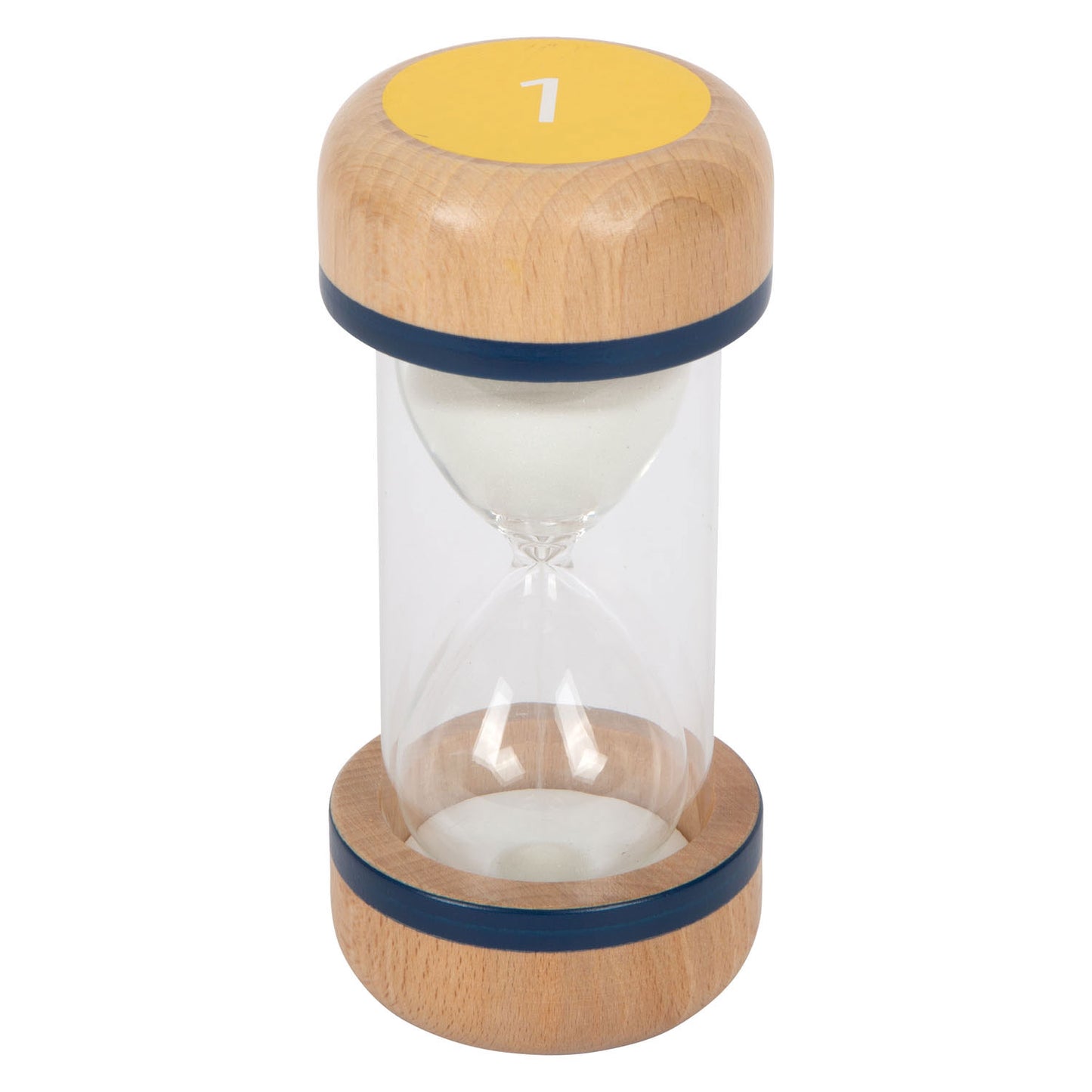 Set di clessidie in legno a piede piccoli, 4dlg.