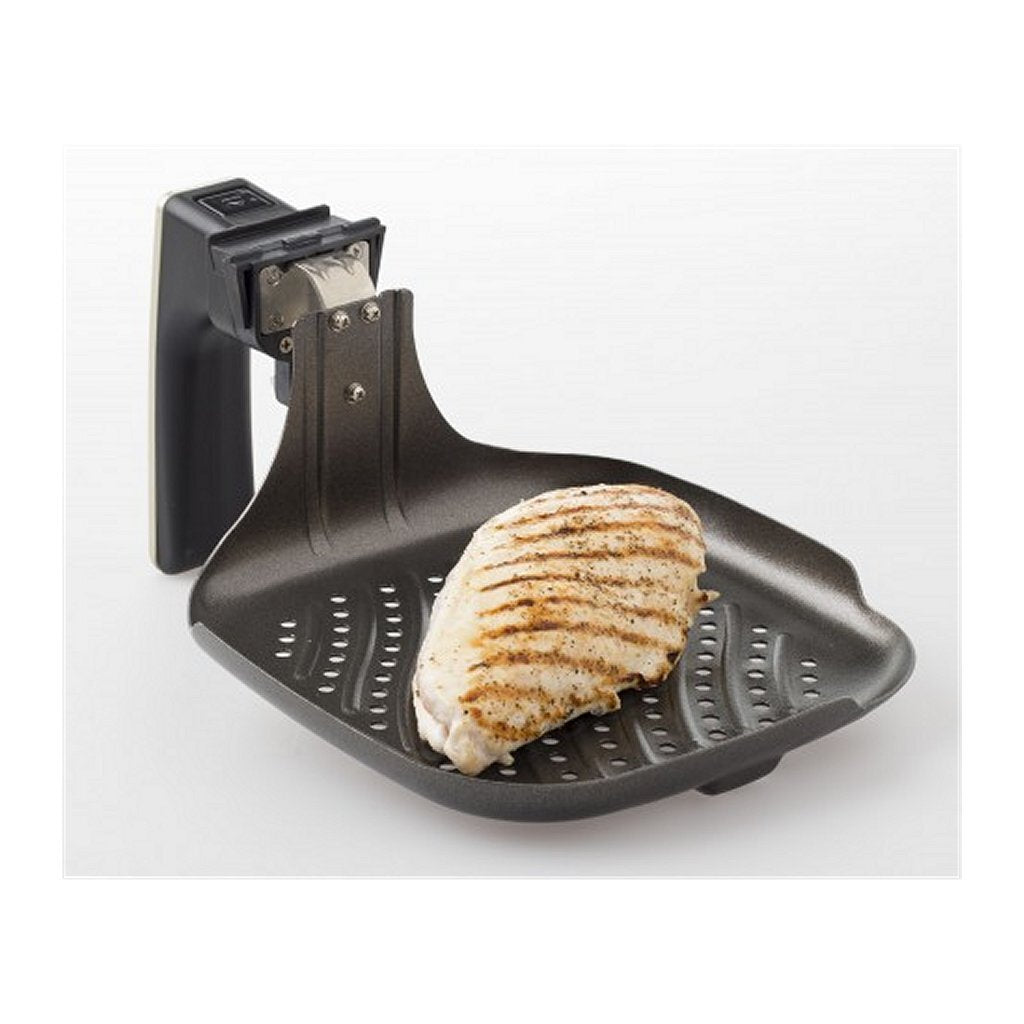 Fritel Fritel 150052 Snacktastic Grillpan Negro
