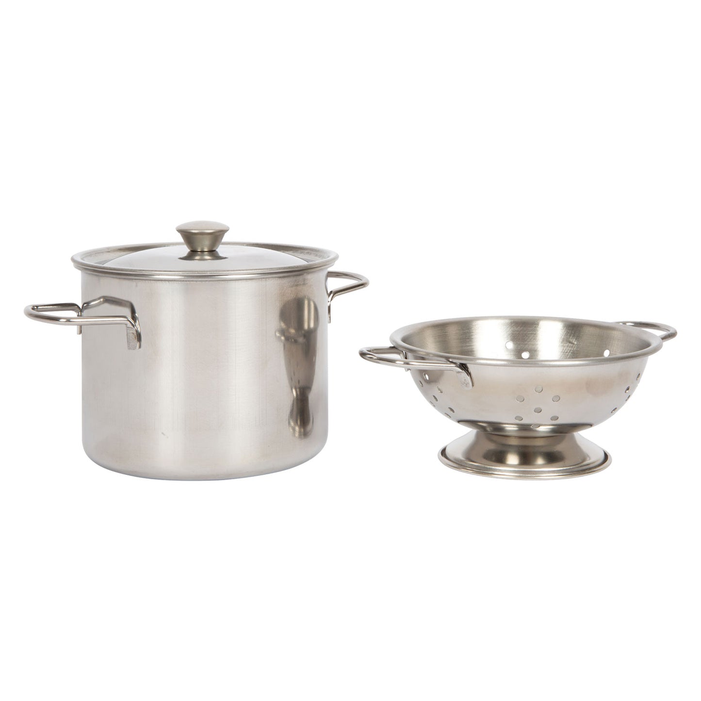 Playets de madera de pie pequeño Juego de pasta Chef, 19dlg.
