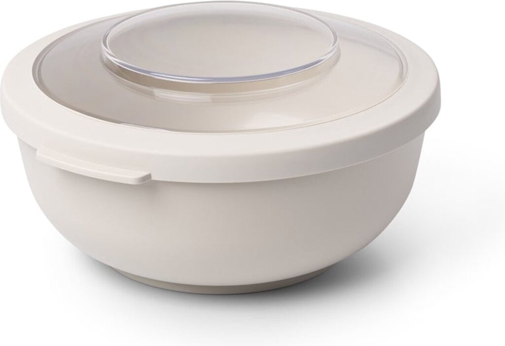 Amuse Life Bowl Lunch Box Contenitore per alimenti compatto con coperchio in Tritan 200 ml Grigio