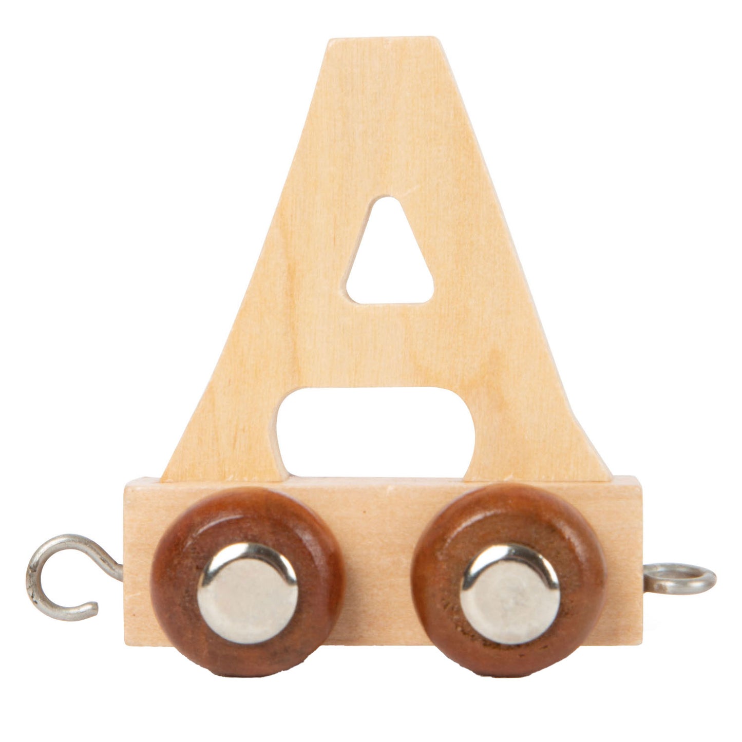 Fuente de madera de pie pequeño A.