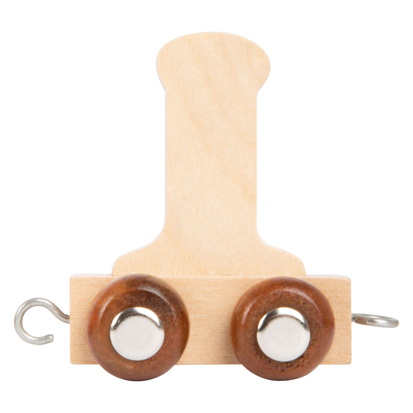 Carattere di legno a piede piccolo i