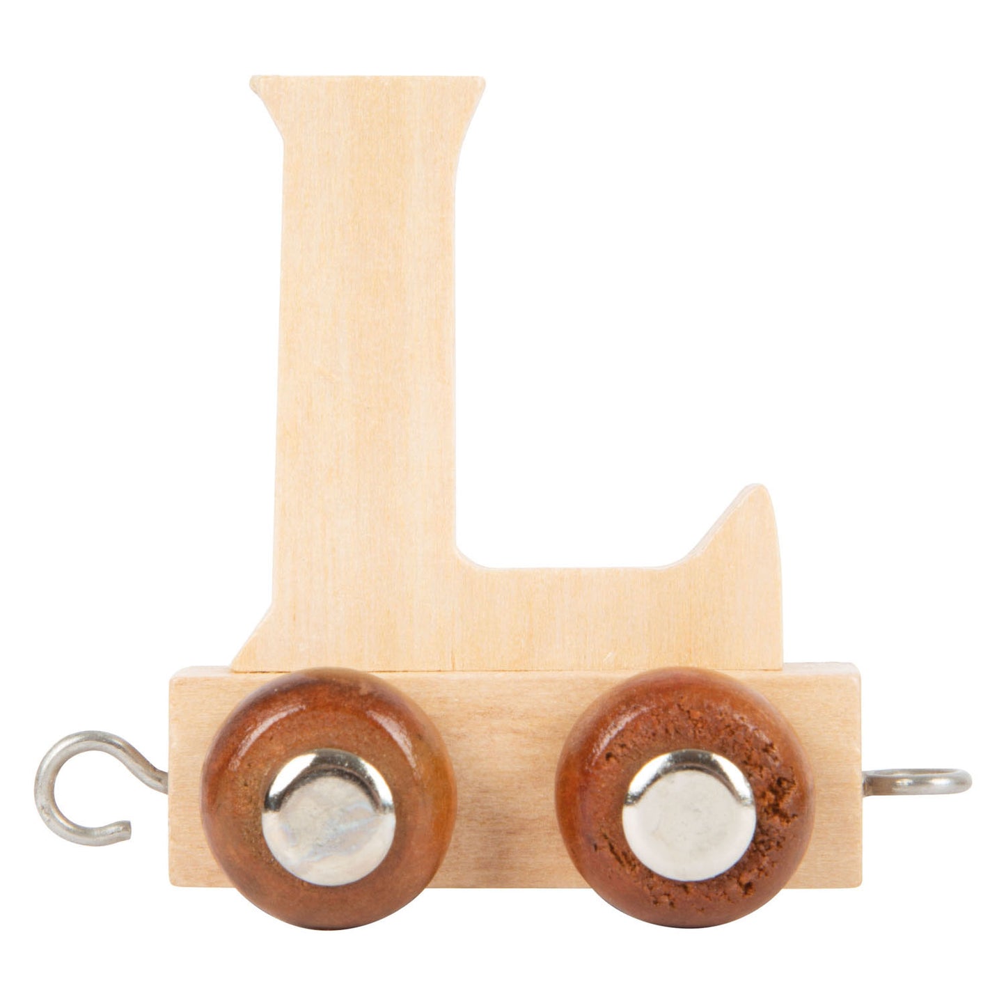 Fuente de madera de pie pequeño l