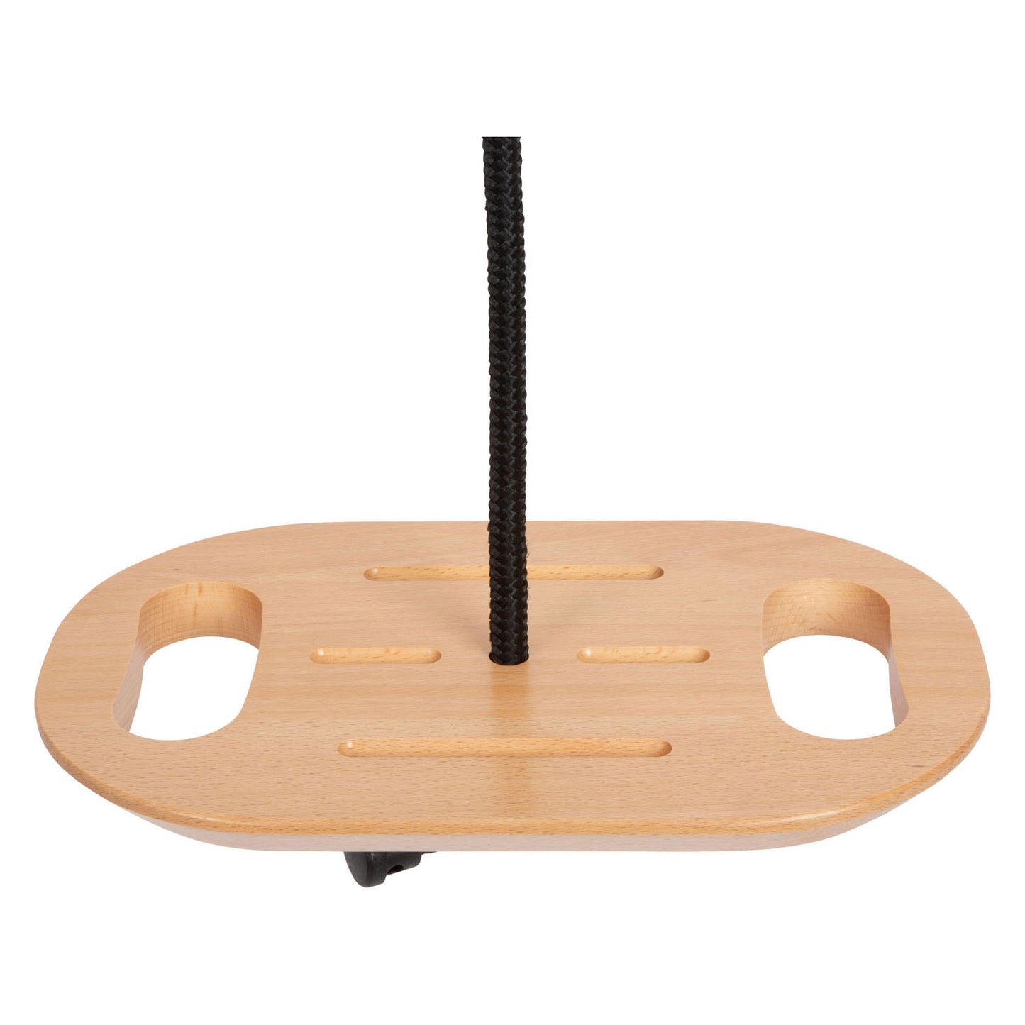 Swing a disco di legno con manici Black Line