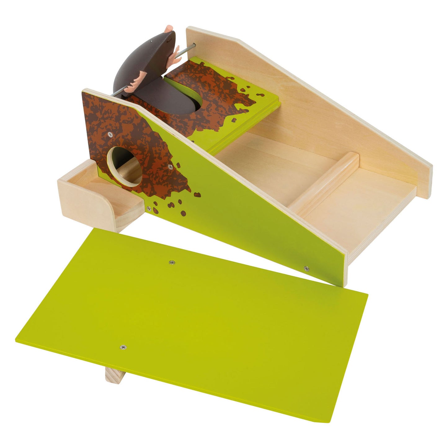 Tallone mini golf in legno a piede per bambini