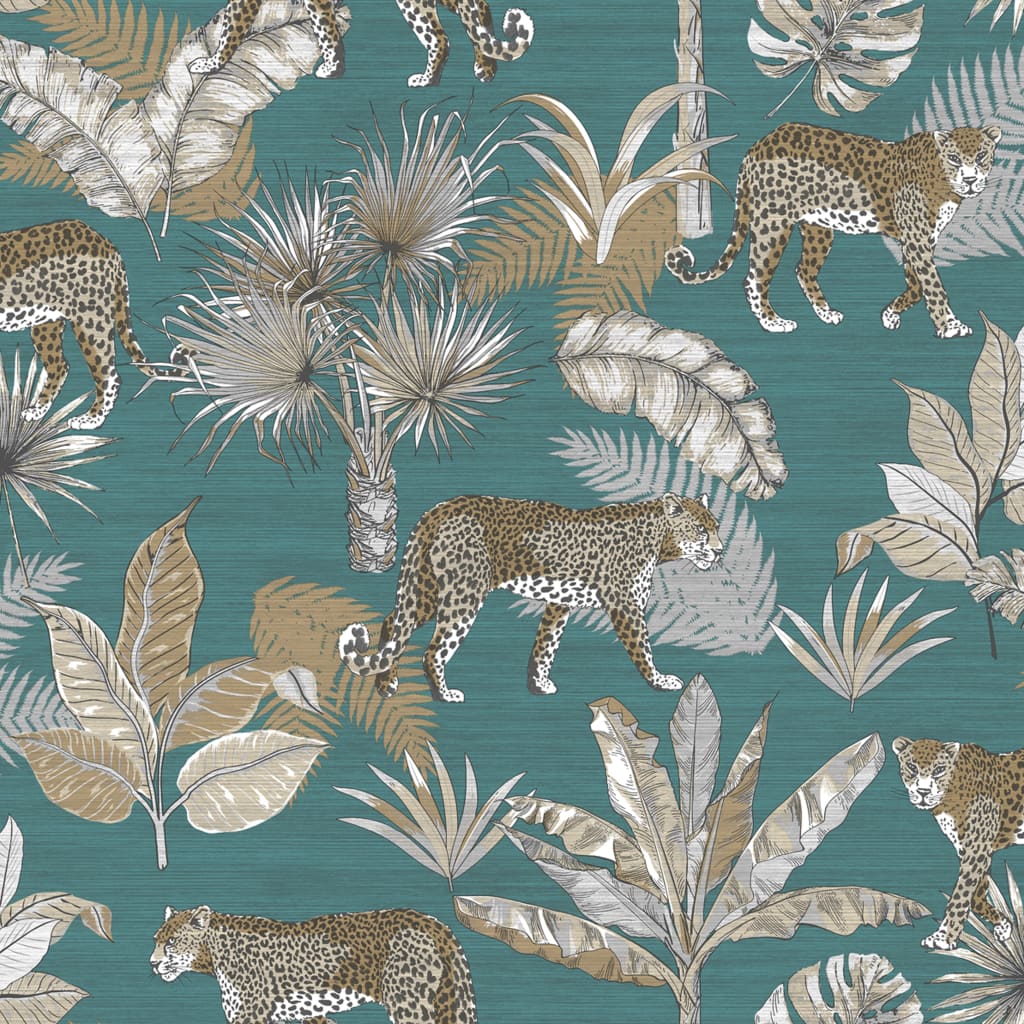 Oggetti da parete olandesi da parati olandesi da parati leopardo e beige