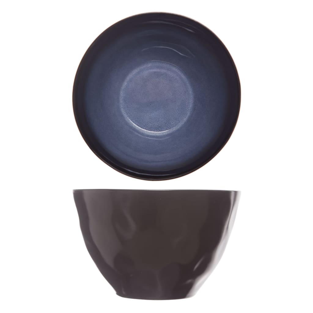Acogedor moderno acogedor moderno kom sapphire 6 st oval Ø15.5x9.5 cm de zafiro azul