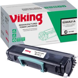 Cartuccia toner viking e260a11e nero