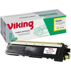 Tonercartridge viking brother tn230y geel