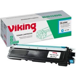 Tonercartridge viking brother tn230c cyaan 1.400 pagina's