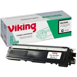 Tonercartridge viking brothertn230bk zwart