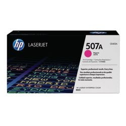 Cartuccia toner hp ce403a n. 507a magenta