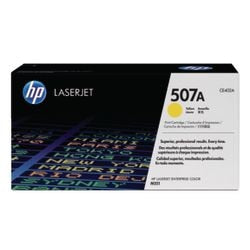 Cartuccia toner hp ce402a n. 507a giallo