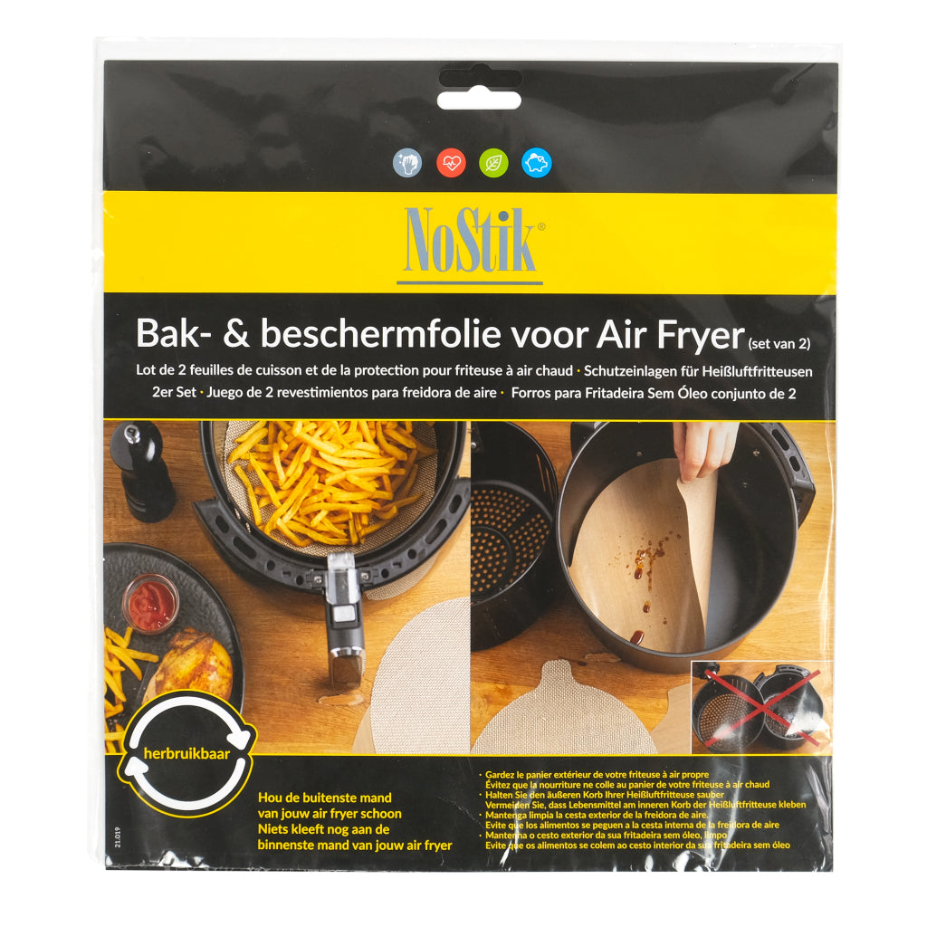 Nostik ns bak en beschermfolie airfry