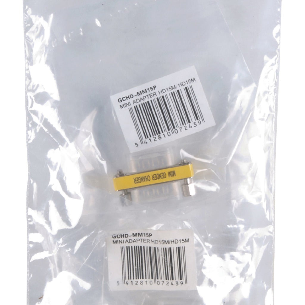 VALULINA VALULINA GCHD-MM15P Mini Adattatore VGA Adattatore HD15P MASCHIO HD15P MASCHIO