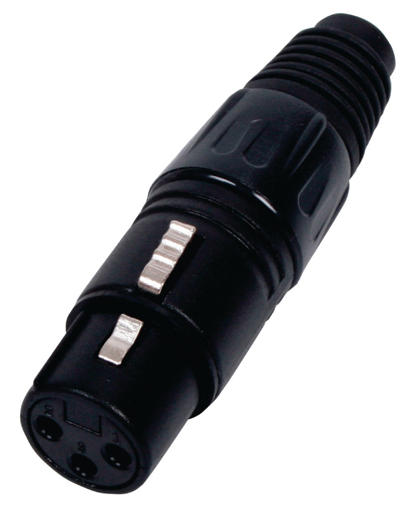 HQ HQ HQM-1302 BB XLR 3P Connettore femmina