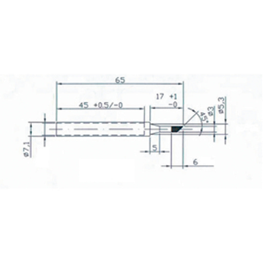 HQ Punta di ricambio HQ solder tip3 per solder20 30
