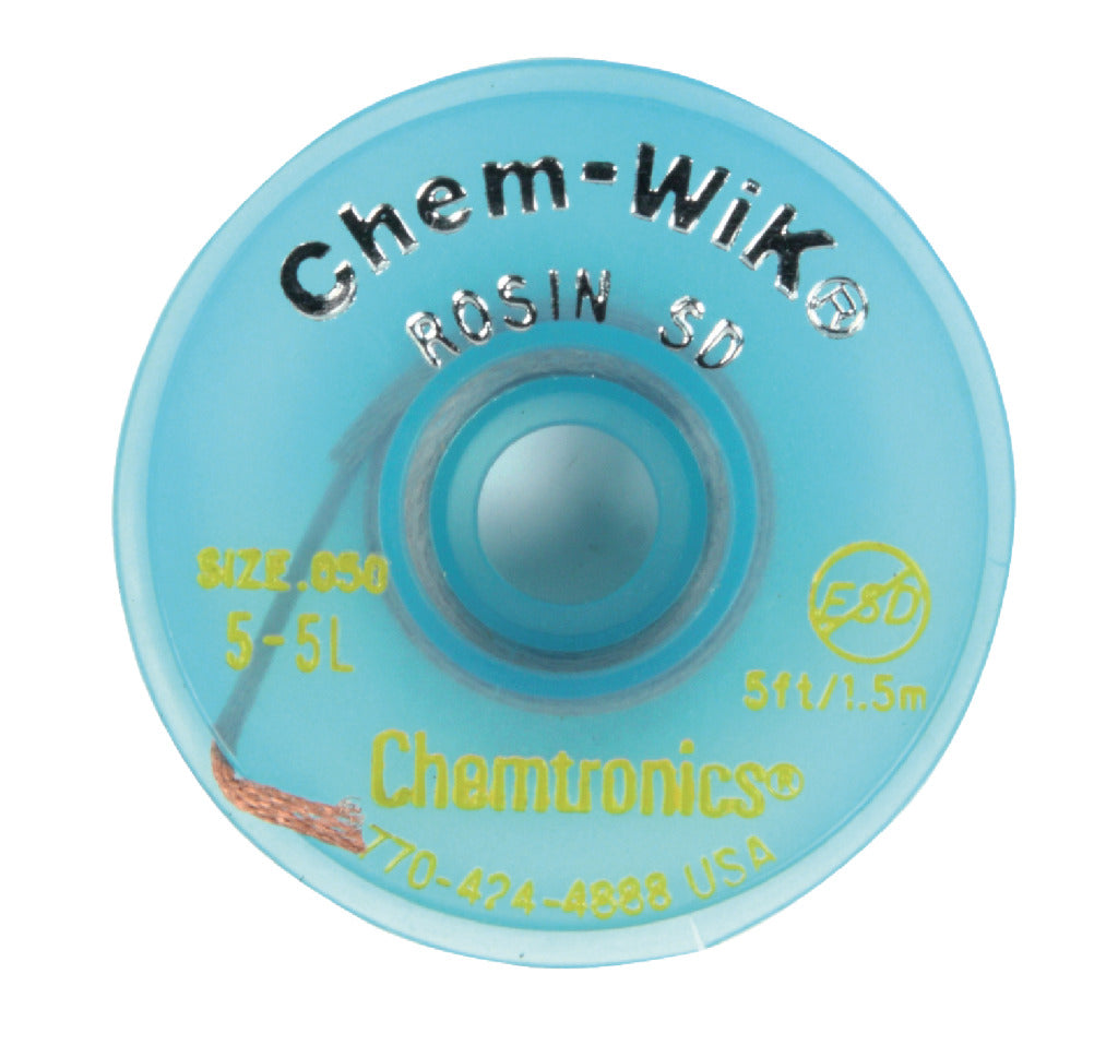 Chemwik Chemwik Chem-Wik AA Suction Ribbon 1.27 mm 1.50 m