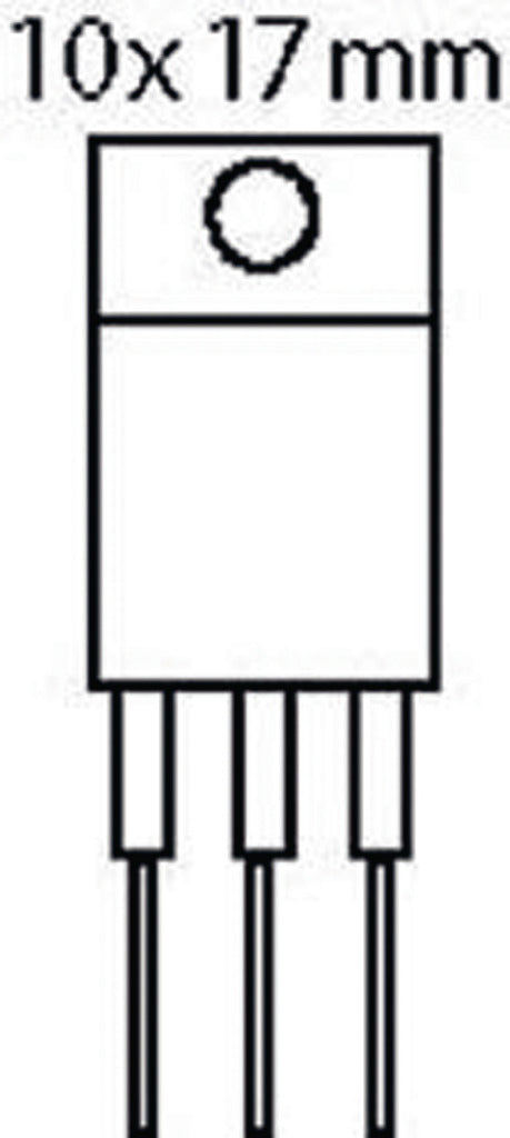 FixAPart FixApart IRF740-MBR N-FET 400 V 10 A 125 W 0,55 R