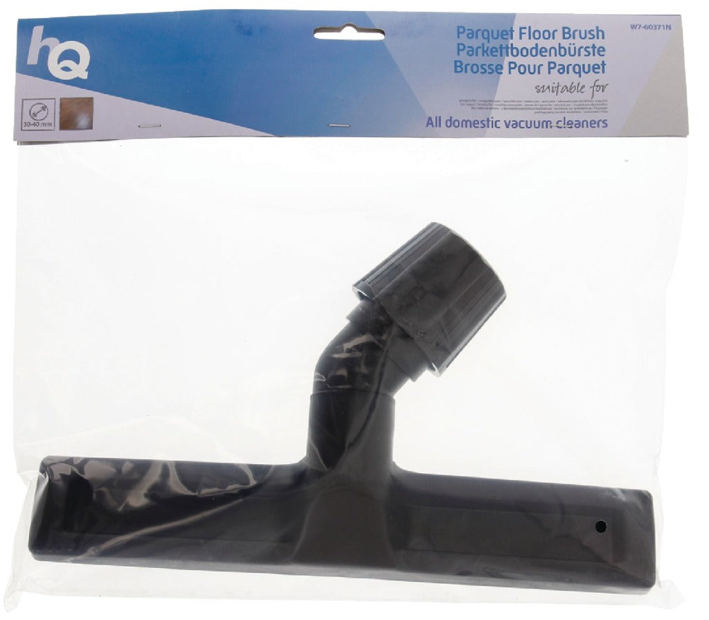 HQ HQ W7-60371N BRUSH per pavimenti Parket Vario 30-40 mm nero