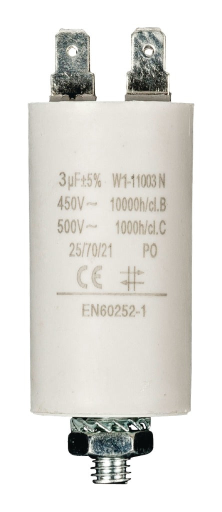 FixAPart FixApart W1-11003N Condensatore 3.0 UF 450 V + Earth