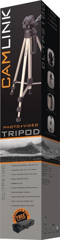Camlink CamLink CL-TP2100 Video Video Stativo Pan Tilt 145 cm Bronzo