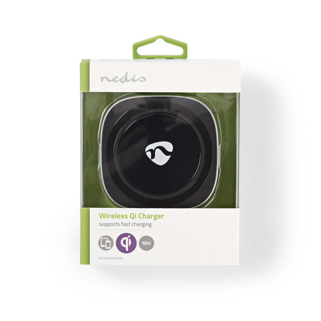NEDIS WCAQ10W2BK CARGER SNELL CARGO INALLADO FAST 10 W 2.0 A Fed sobre USB