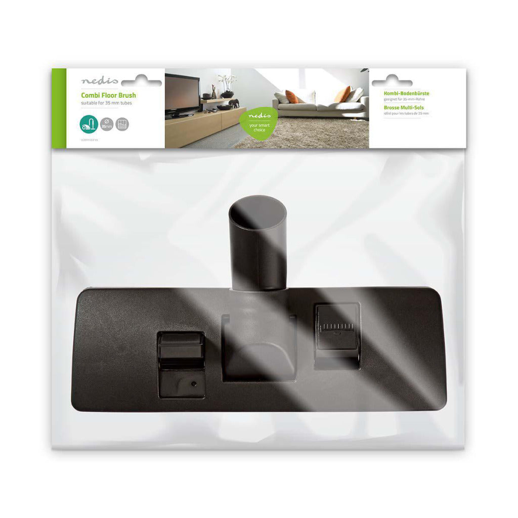 NEDIS VCBR110CF35 Cepillo de piso Combi 35 mm