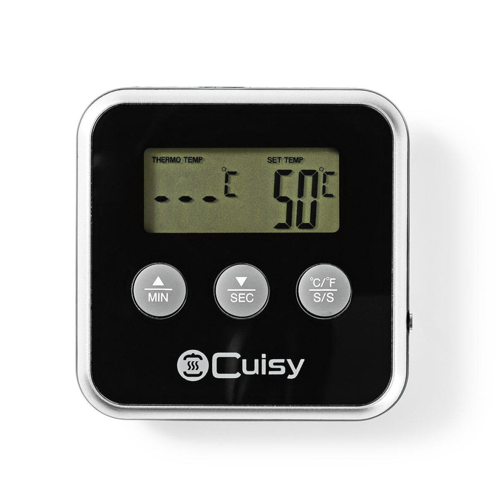 NEDIS KATH105BK VLEESTTHERMOMómetro 0 250 grados;