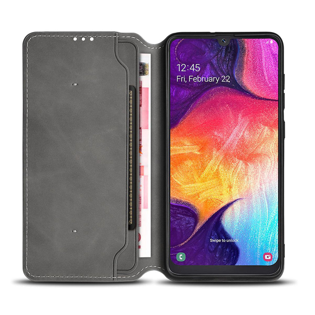 Nedis SSW10021BK Soft Wallet Book per Galaxy A50 Black