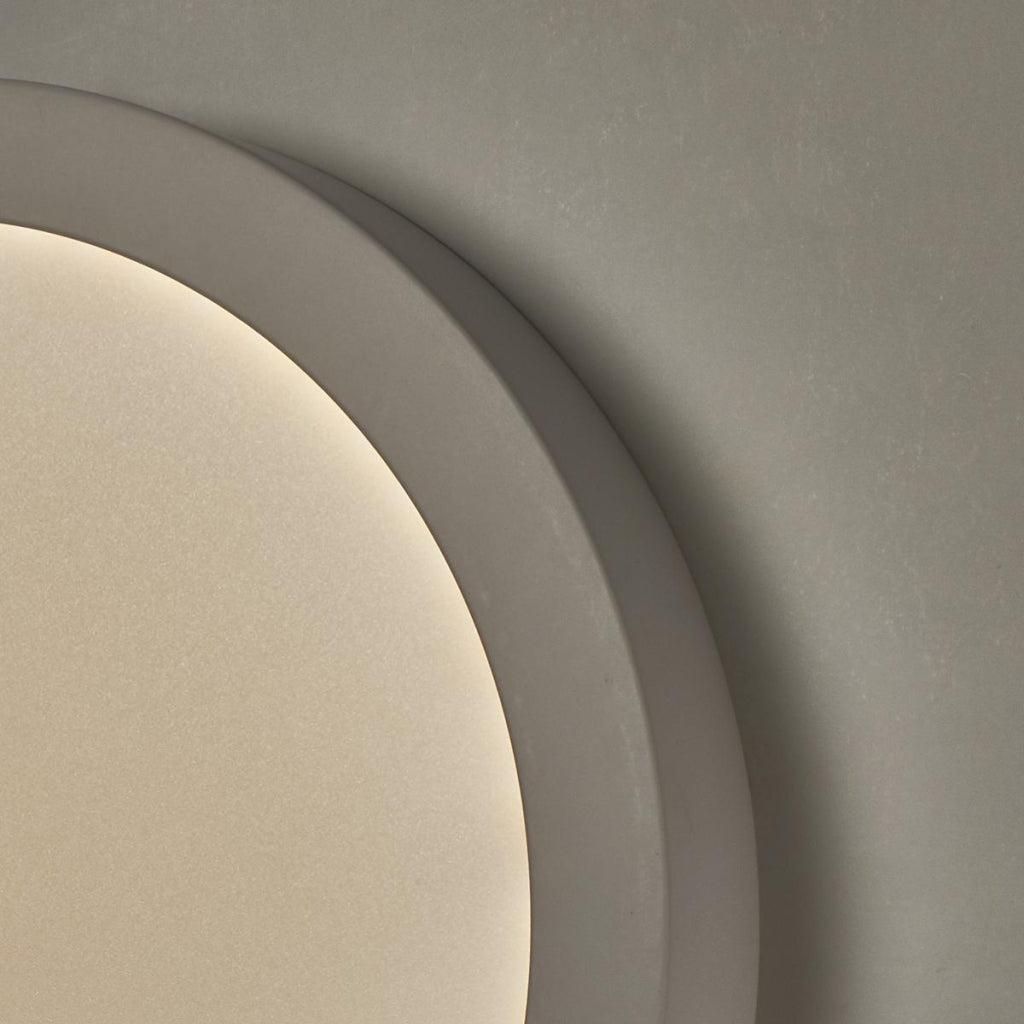 Nedis Wifilaw20WT Lampada del soffitto Wi-Fi intorno a Oslash; 30 cm da caldo a freddo 1200 lm 18 w Slim design in alluminio