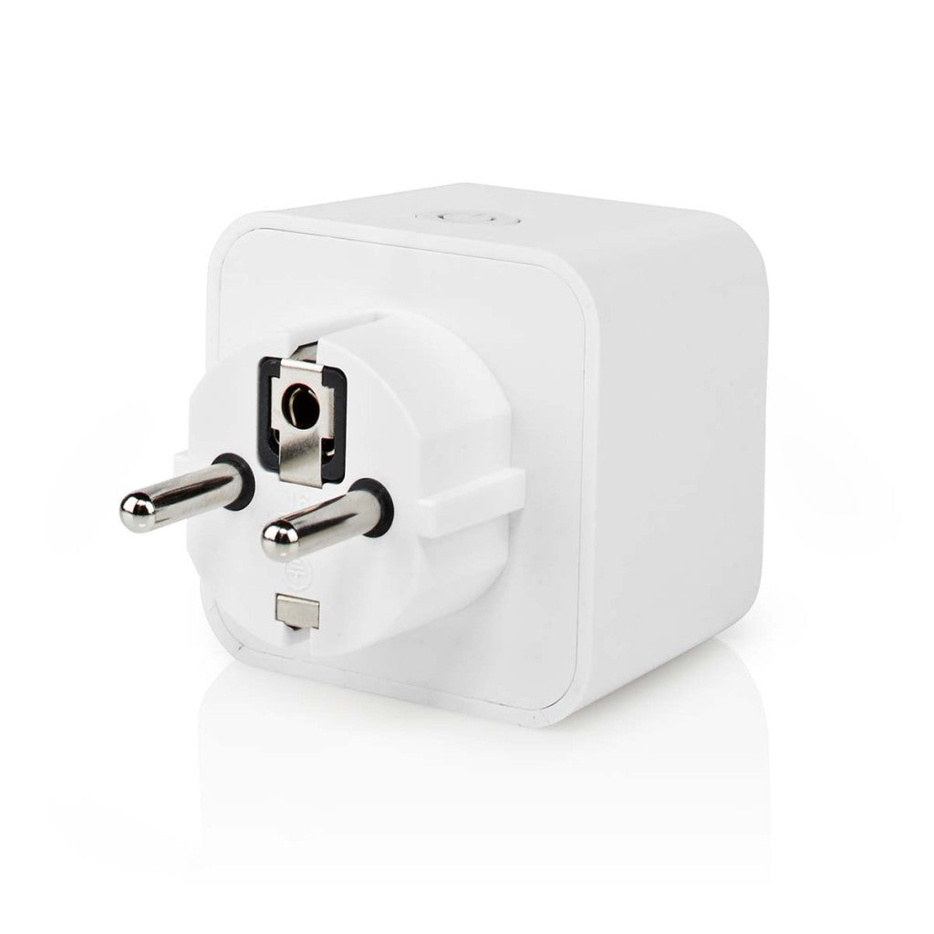 NEDIS WIFIP131FWT SmartLife Plug Wi -Fi 1 Piezas 3680 W Tipo F (CEE 7 3) -10 45 ° C Android IOS White
