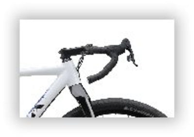 Manillar Koga beach racer satori 2.0 negro mate