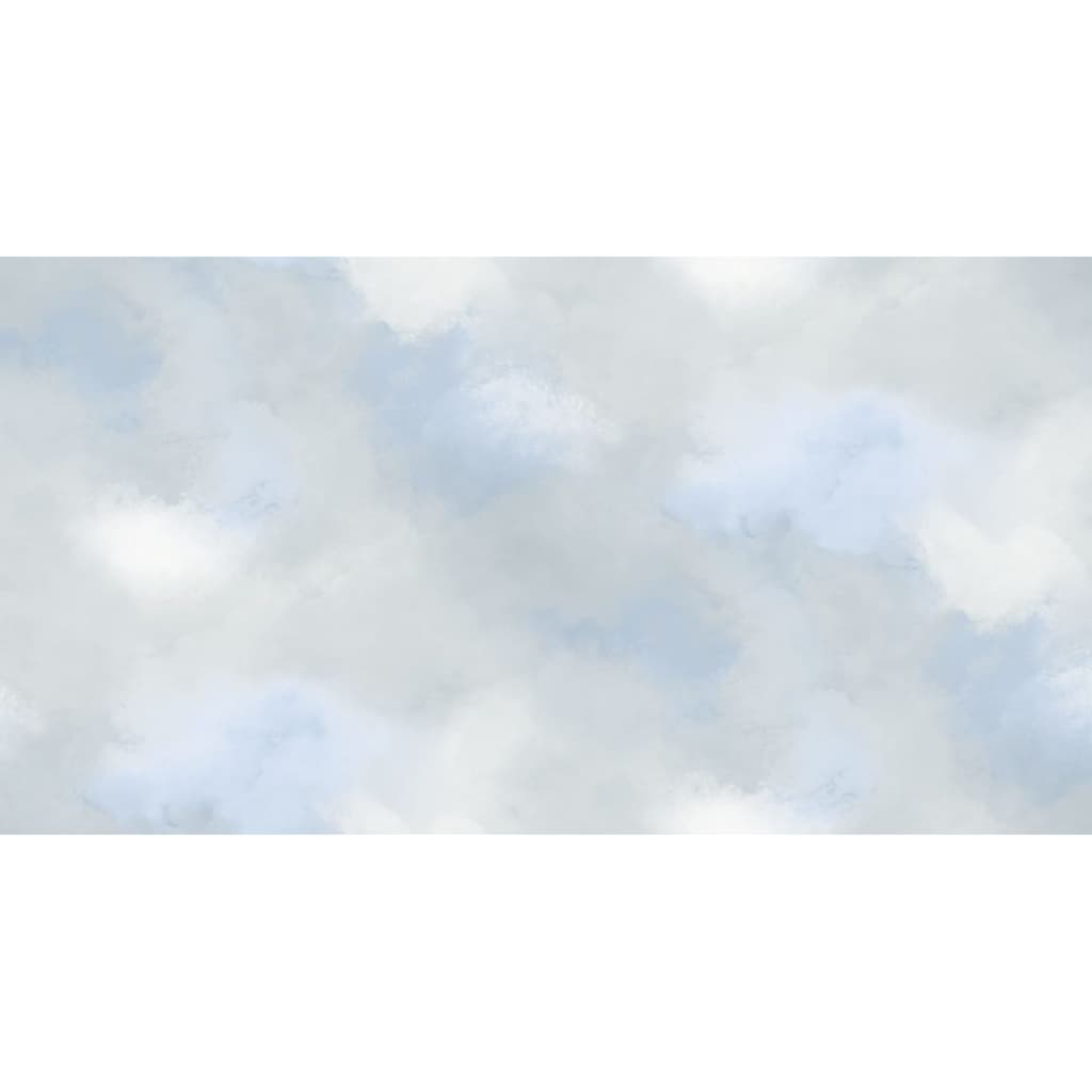 North Wall Noordwand Wallpaper Good Vibes Pintar nubes azules y grises