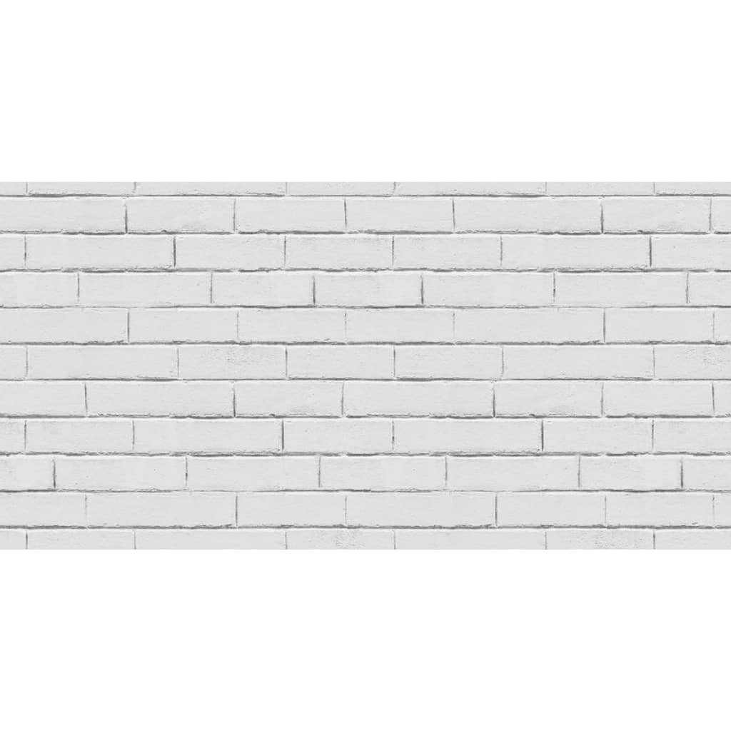 Wall North Noordwand Wallpaper Good Vibes Brick Wall Gray