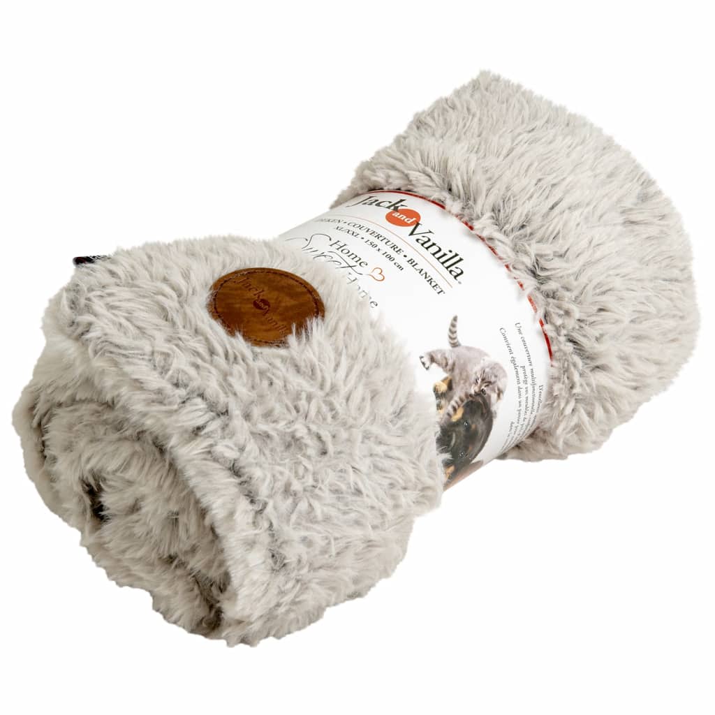 Jack e Vanilla Jack e Vanilla Pet Sea Shell XL-XXL 150x100 cm Shell Grey