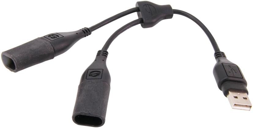 Tecmate Y-Splitter Y-Splitter Optato USB