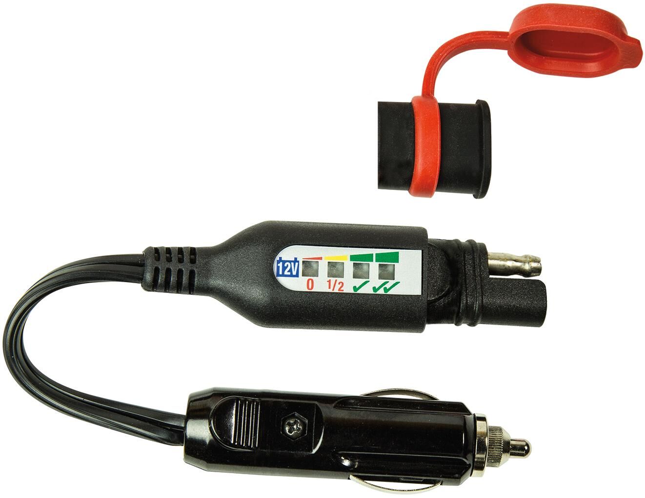 TECMate Battery Battery Monitor Monitor Optate M. SAE + enchufe estándar