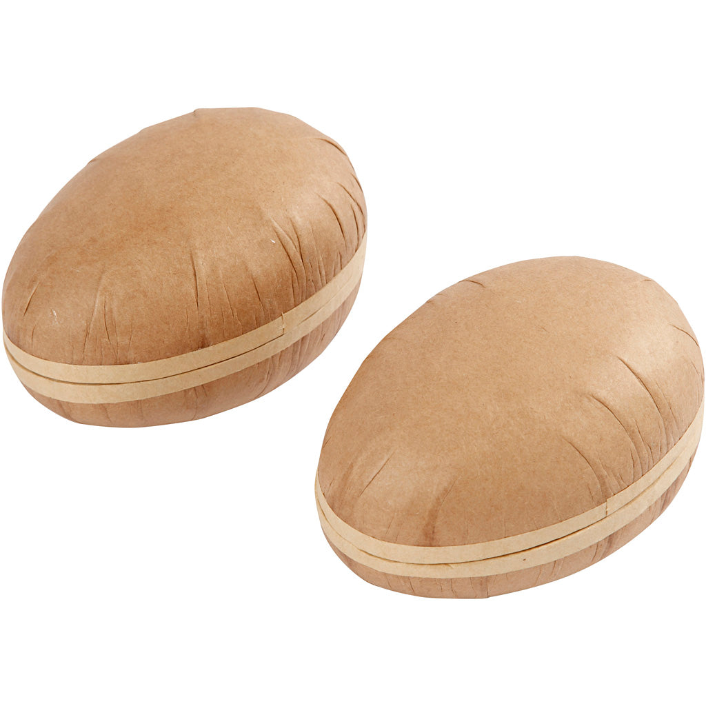 Creativ company huevo de dos piezas, l: 12 cm, 2 piezas 1 caja