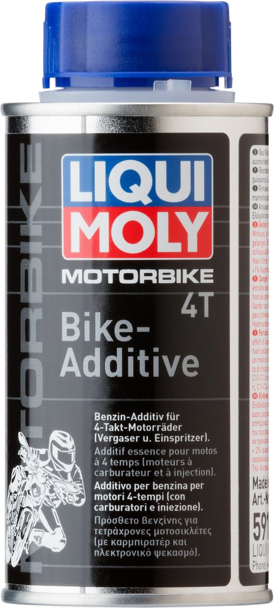 Aditivo combustible liqui moly moto 4t (125ml)