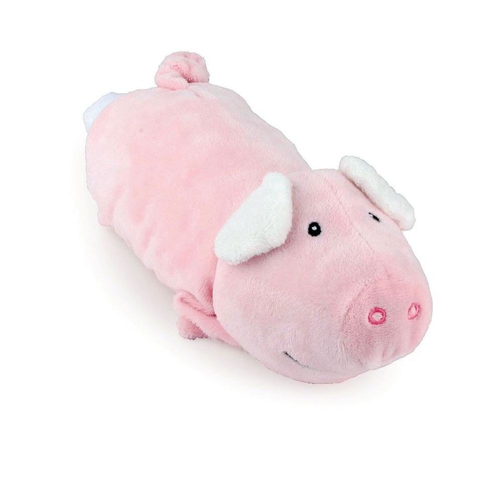 Maiale animale burattino a mano 24 cm. 0+
