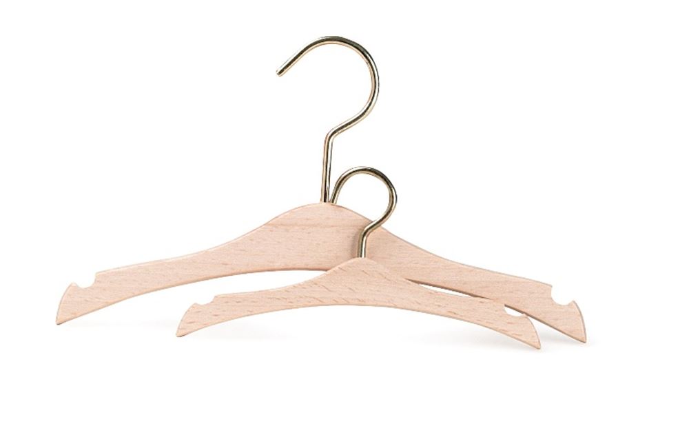 Set grucce in legno 18 cm (6 pz)