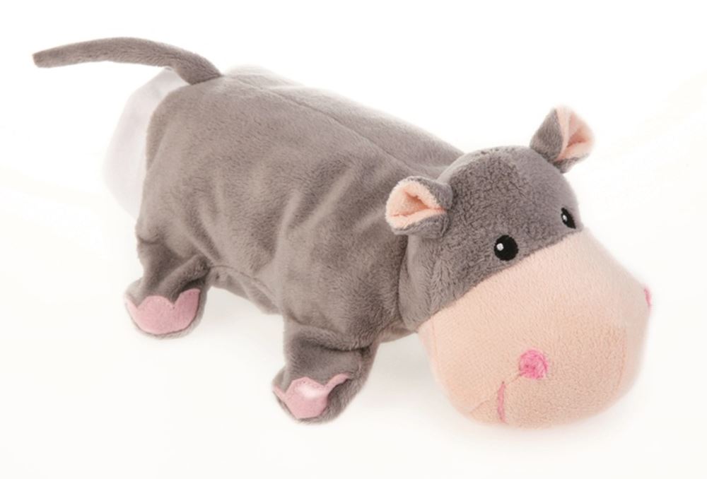 Ippopotamo animale guanto Egmont. 24cm. 0+