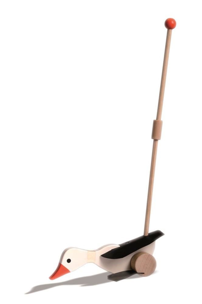Bastone da passeggio in legno Egmont oca. fsc. 67cm.