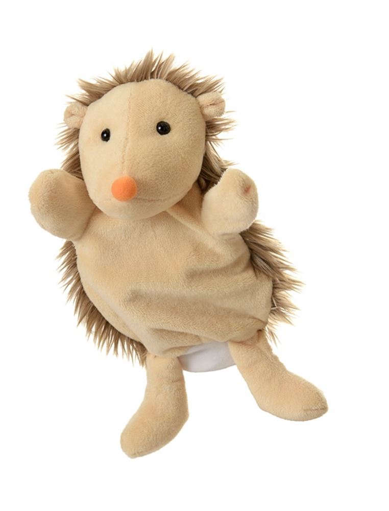 Riccio burattino da mano 30 cm. 0+