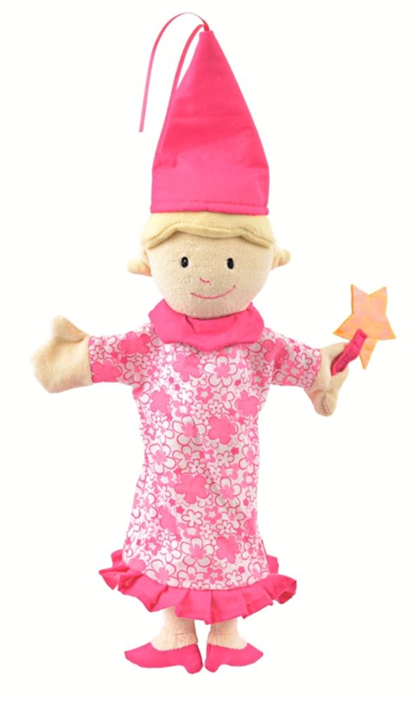 Fata magica delle marionette da mano di Egmont. 32cm. 0+